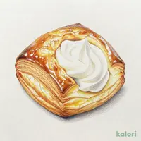 MILKふんわりホイップデニッシュ