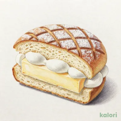 MILK牛乳仕込みのメロンパン
