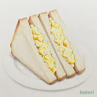 こだわりたまごサンド