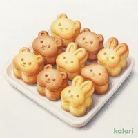 たまごのやさしい味わい　動物カステラ　30％増量