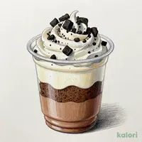 クッキー＆クリームパフェ