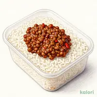 一点突破すぎ！ごはんがすすむ　キーマカレー(激辛)