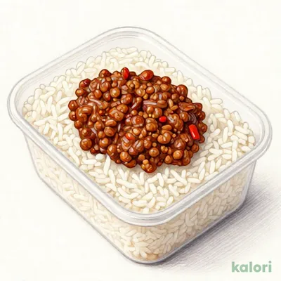 一点突破すぎ！ごはんがすすむ　キーマカレー(激辛)
