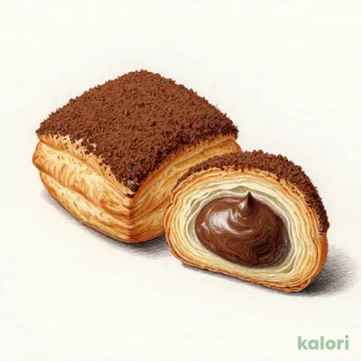贅沢すぎ！ショコラパイシュー　ベルギーチョコ
