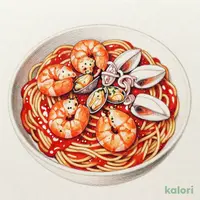 贅沢すぎ！海鮮づくしペスカトーレ