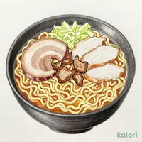 贅沢すぎ！肉づくし満腹濃厚豚ラーメン