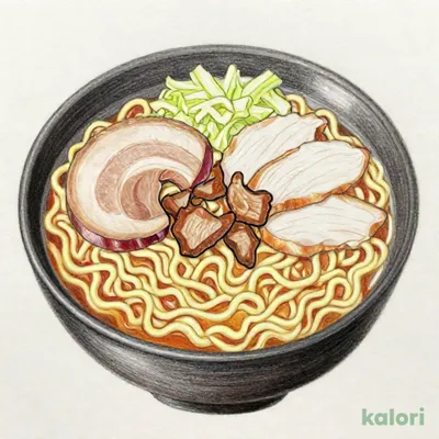 贅沢すぎ！肉づくし満腹濃厚豚ラーメン