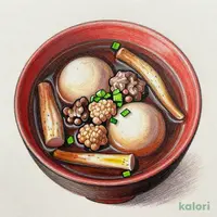 味マルジュウ仕立ての芋煮