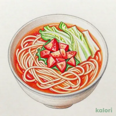 スターセレクトピリ辛トマト味ヌードル６８ｇ