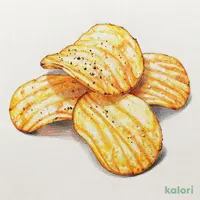 スターセレクト厚切りポテトチップスしお味１３０ｇ