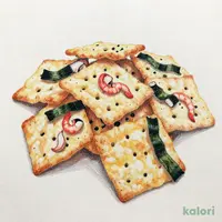 スマイルライフお好み海鮮せんべい135g