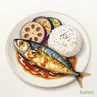 スマイルライフさばの味噌煮＆五穀入りごはん１人前