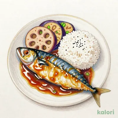 スマイルライフさばの味噌煮＆五穀入りごはん１人前