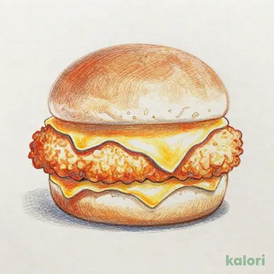 スマイルライフフィッシュバーガー（チーズソース）１個