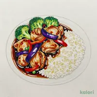 スマイルライフ鶏肉と４種野菜の黒酢あん＆押し麦入りごはん１人前