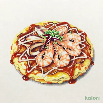 ビオラルお好み焼き いかえび玉１枚入