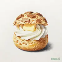 ビオラルお米のシュークリーム1コ