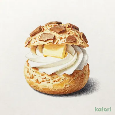 ビオラルお米のシュークリーム１コ