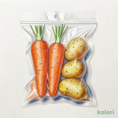 ビオラルカレーシチューの具（有機下ゆで野菜）