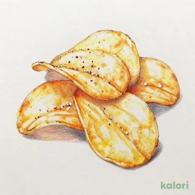 ビオラルポテトチップスうすしお味６０ｇ