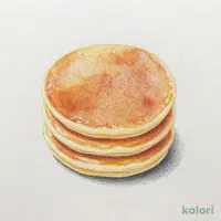 ビオラル北海道産小麦粉で作ったホットケーキミックス２００ｇ×２