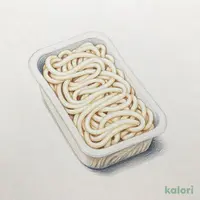 ビオラル国産有機小麦使用 細うどん３食入