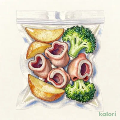 ビオラル国産砂肝とポテトのアヒージョ２４０ｇ