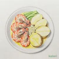 ビオラル国産芝エビのアヒージョ２１５ｇ