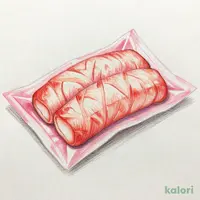 ビオラル小田原名産ぐち入り蒲鉾（赤）１２０ｇ