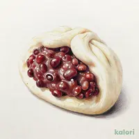 ビオラル有機こしあん使用あんまん１００ｇ