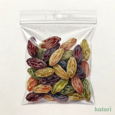 ビオラル有機３種のレーズンミックス１１０ｇ