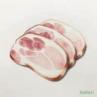 ビオラル無えんせきももハム切り落とし１００ｇ
