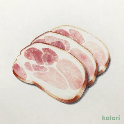 ビオラル無えんせきももハム切り落とし１００ｇ
