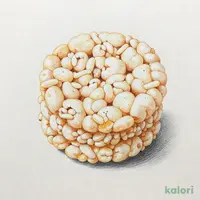 ビオラル米とこめ油と塩でつくった塩せんべいうすやき１００ｇ