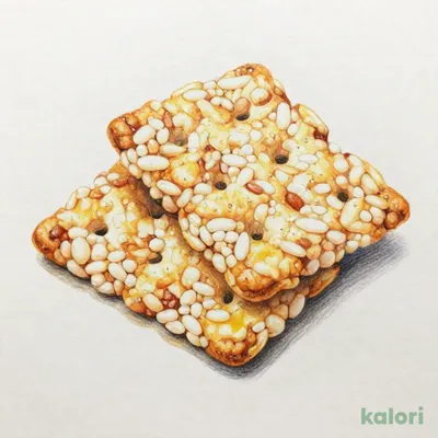 ビオラル米とこめ油と塩でつくった塩せんべい１３０ｇ