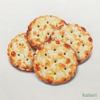ビオラル米としょうゆだけでつくった醤油せんべいうすやき１００ｇ