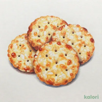 ビオラル米としょうゆだけでつくった醤油せんべいうすやき１００ｇ
