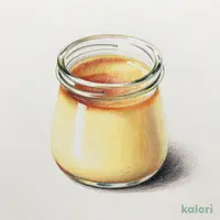 ビオラル至福の二層仕立てプリン９０ｇ