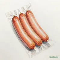 ビオラル1日分のカルシウムが摂れる フィッシュソーセージ55g×4