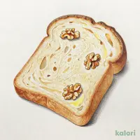 ライフプレミアムそのままでも焼いてもおいしいくるみ食パン２枚