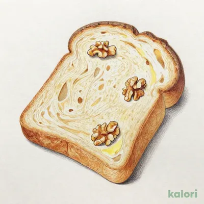 ライフプレミアムそのままでも焼いてもおいしいくるみ食パン２枚