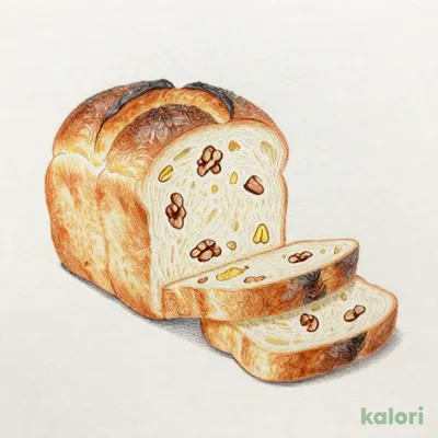 ライフプレミアムそのままでも焼いてもおいしいくるみ食パン４枚