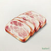 ライフプレミアム九州産豚肉使用ロースハム８８ｇ