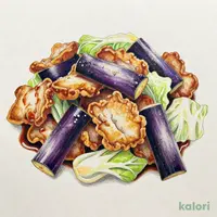ビオラル国産野菜の黒酢酢豚255g