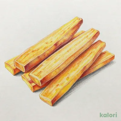 ビオラル素材そのまま美味しい芋スティック１００ｇ