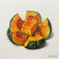 ビオラルレンジでできるかぼちゃの煮物235g