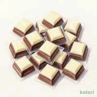 スマイルライフミルク&ホワイトチョコレート131g