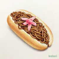 スマイルライフ大盛り麺の焼そばロール1個
