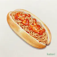 スマイルライフ大盛麺のナポリタンロール１個