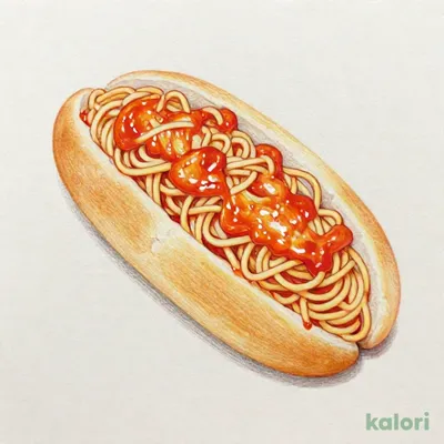 スマイルライフ大盛麺のナポリタンロール１個